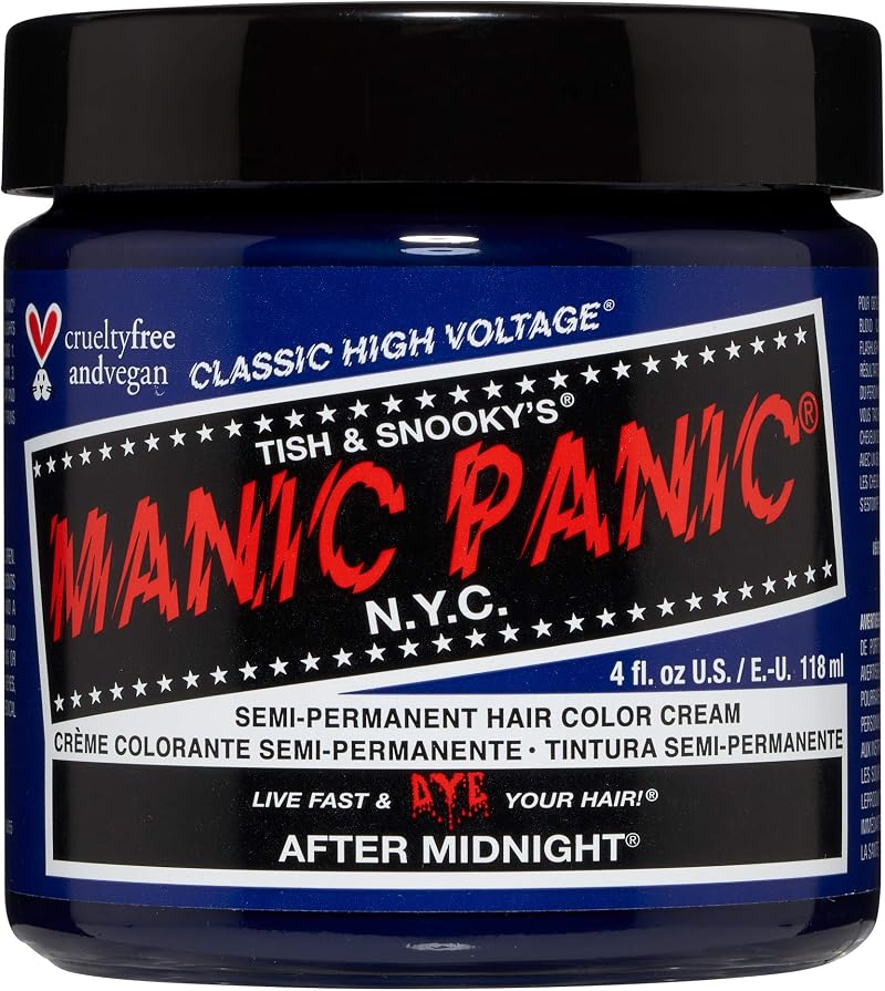 Manic Panic Cotton Candy Pink Hair Dye heat safe vegan cruelty free brand