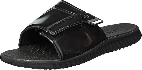 steve madden black slides