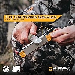 Work Sharp Guided Field Sharpener Elite with