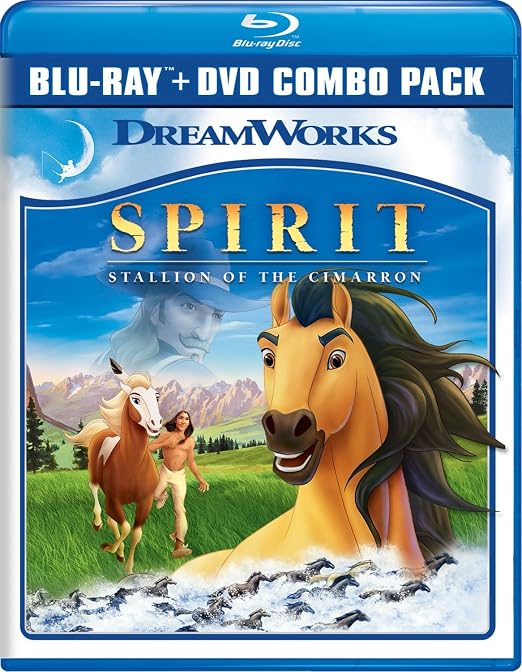 Amazon Com Spirit Stallion Of The Cimarron Blu Ray Matt Damon James Cromwell Daniel Studi Chopper Bernet Jeff Lebeau John Rubano Charles Napier Kelly Asbury Lorna Cook Mireille Soria Jeffrey Katzenberg John Fusco Movies