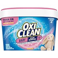 OxiClean Versatile Stain Remover Baby Stain Soaker, 3 lb