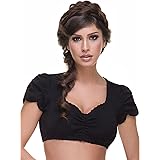 Dirndlbluse, weiß, Trachtenbluse, Dirndl Bluse