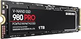 Samsung 980 PRO MZ-V8P1T0BW 1TB NVMe PCIe 4.0 M.2 2280 SSD view 4
