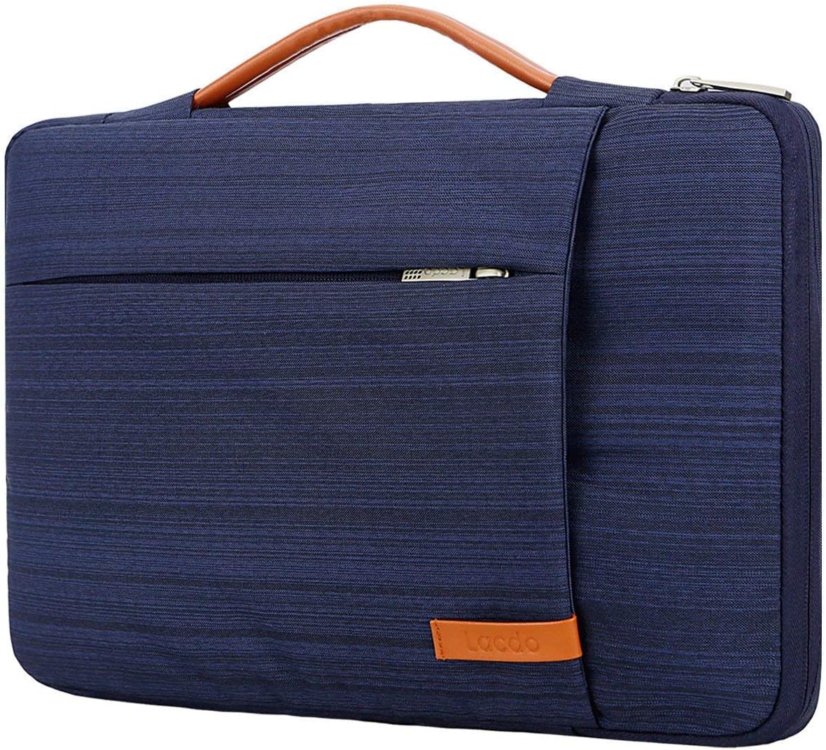 Lacdo 360° Protective Laptop Sleeve Case for 16inch New