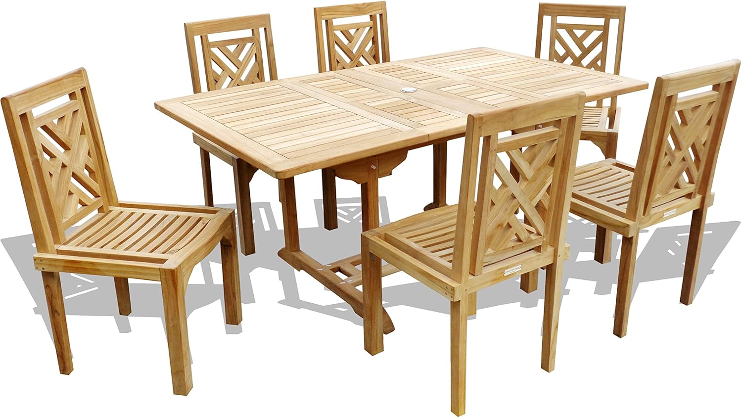 Best Windsor Teak Dining Table