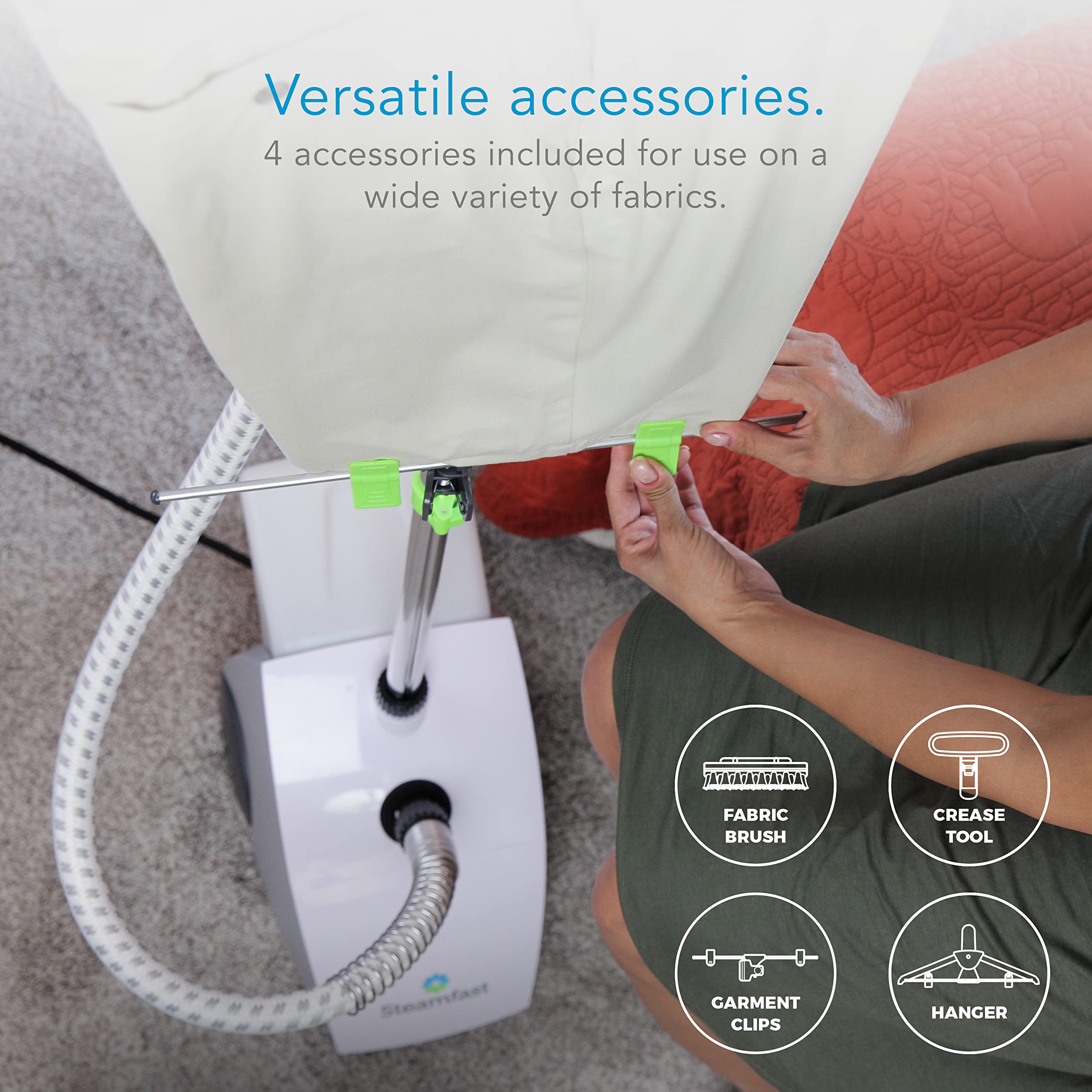Steamfast SF-540 Deluxe Fabric Steamer