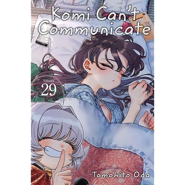Amazon.com: Komi Can't Communicate, Vol. 27 eBook : Oda