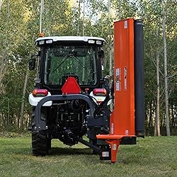 MechMaxx 72" Heavy Verge 3Point Offset Flail Ditch