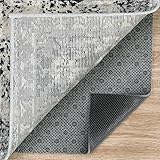 LINLA Dual Surface Felt+Rubber Non-Slip Rug