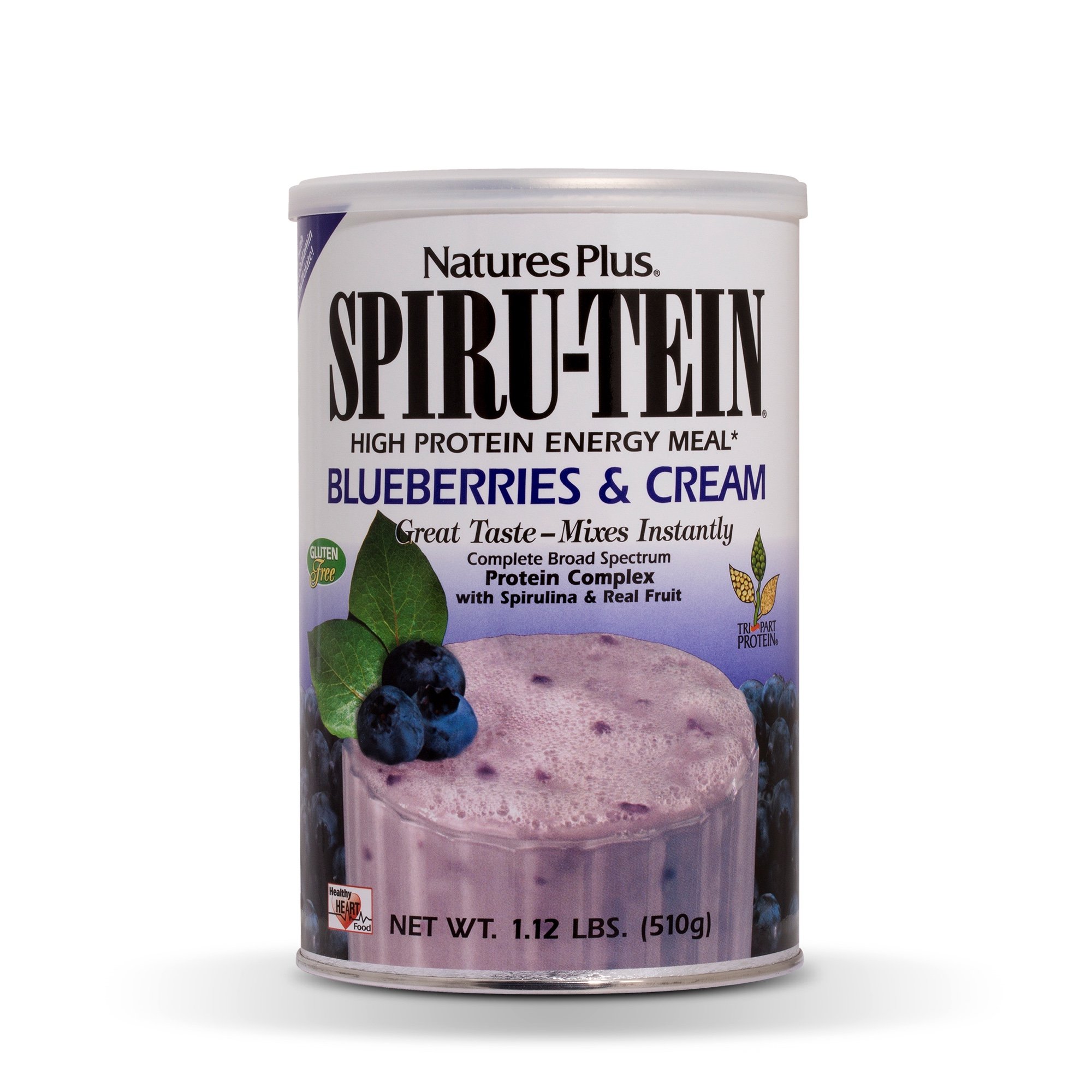 Natures Plus Spirutein Shake Tangerine Dream Flavor 1.