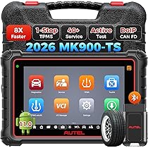 2025 Autel Maxicom MK900 MK900-TS Full TPMS Scanner Tool Up Of MX900TS MK808S-TS - View #8