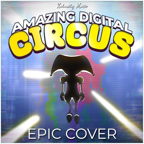 The Amazing Digital Circus Theme - Epic Version in Saudi Arabia | Whizz Pop