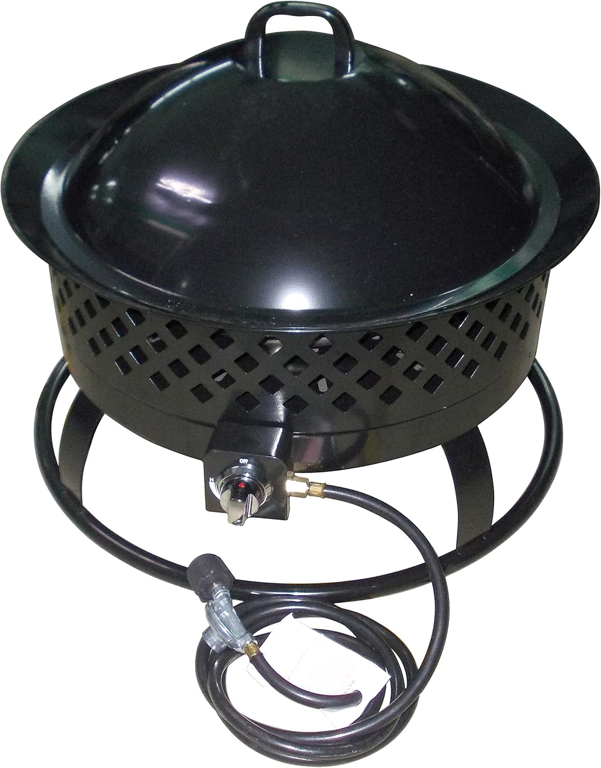cypress outland firebowl on Bond Mfg 66603 Aurora Portable Fire Pit 18 5 Black Garden Outdoor Amazon Com