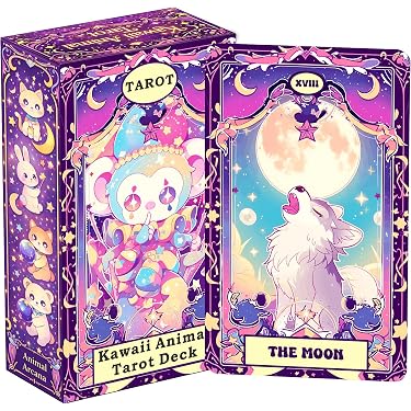 Mazo De Tarot The Forager's Daughter – 78 Cartas Con Arte Natural Y Simbolismo Místico, Ideal Para Principiantes Y Expertos, 10.5 X 6.3 Cm