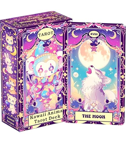 Amazon.com: Kaleidos Creative Wild Magic Tarot Blind Box : Toys