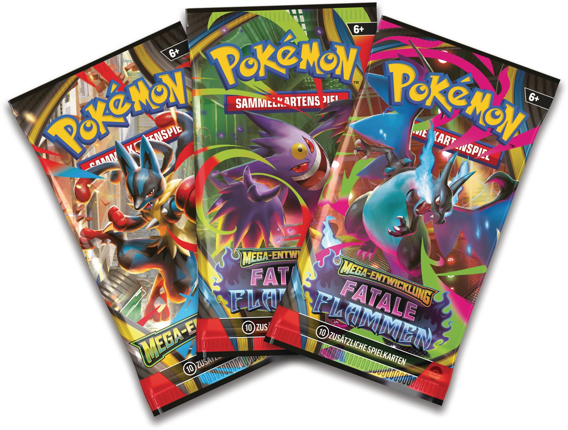 Pokémon-Sammelkartenspiel: Kollektion Pokémon Day 2026 (1 holografische Promokarte, 1 Münze und 3 Boosterpacks) 4