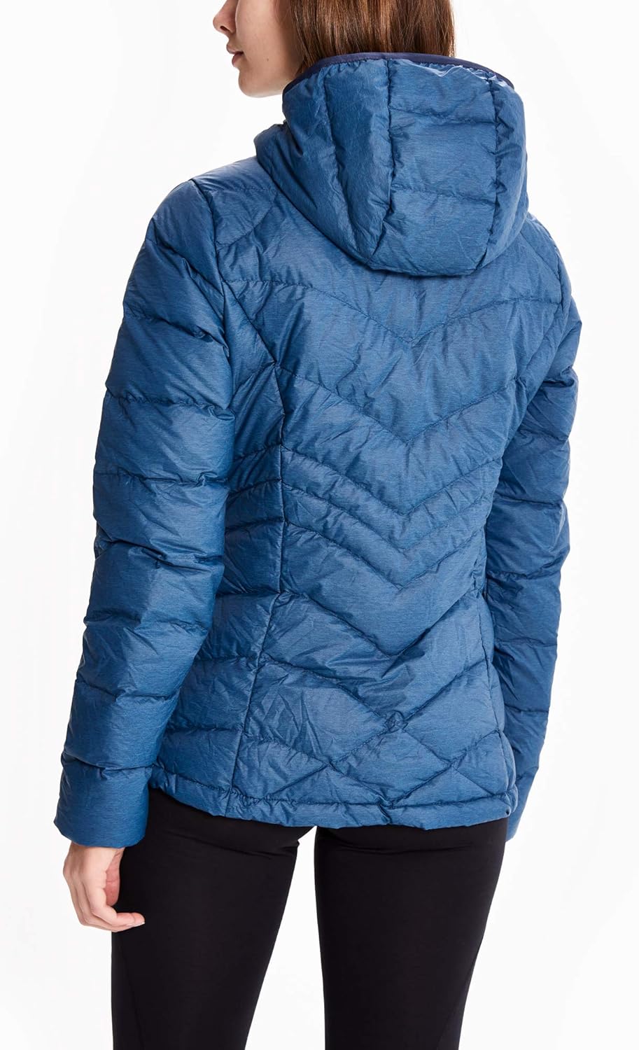 paradox women's packable down jacket with hood