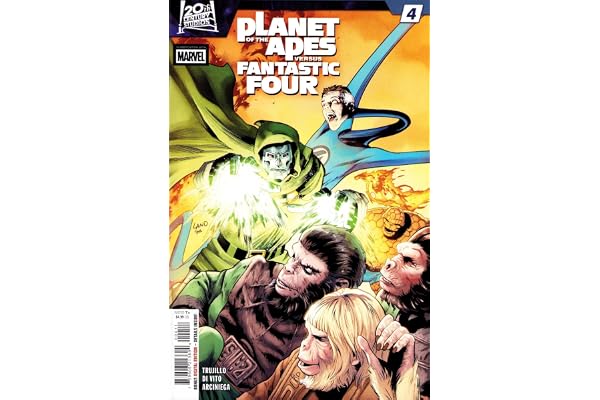 Planet of the Apes Vs. Fantastic Four #4 VF/NM ; Marvel comic book | Doctor Doom Last Issue