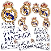Desert Cactus Real Madrid FC Sticker Decal Vinyl Los Blancos Madridistas Soccer Laptop Water Bottle Car Scrapbook (Type 1-2)