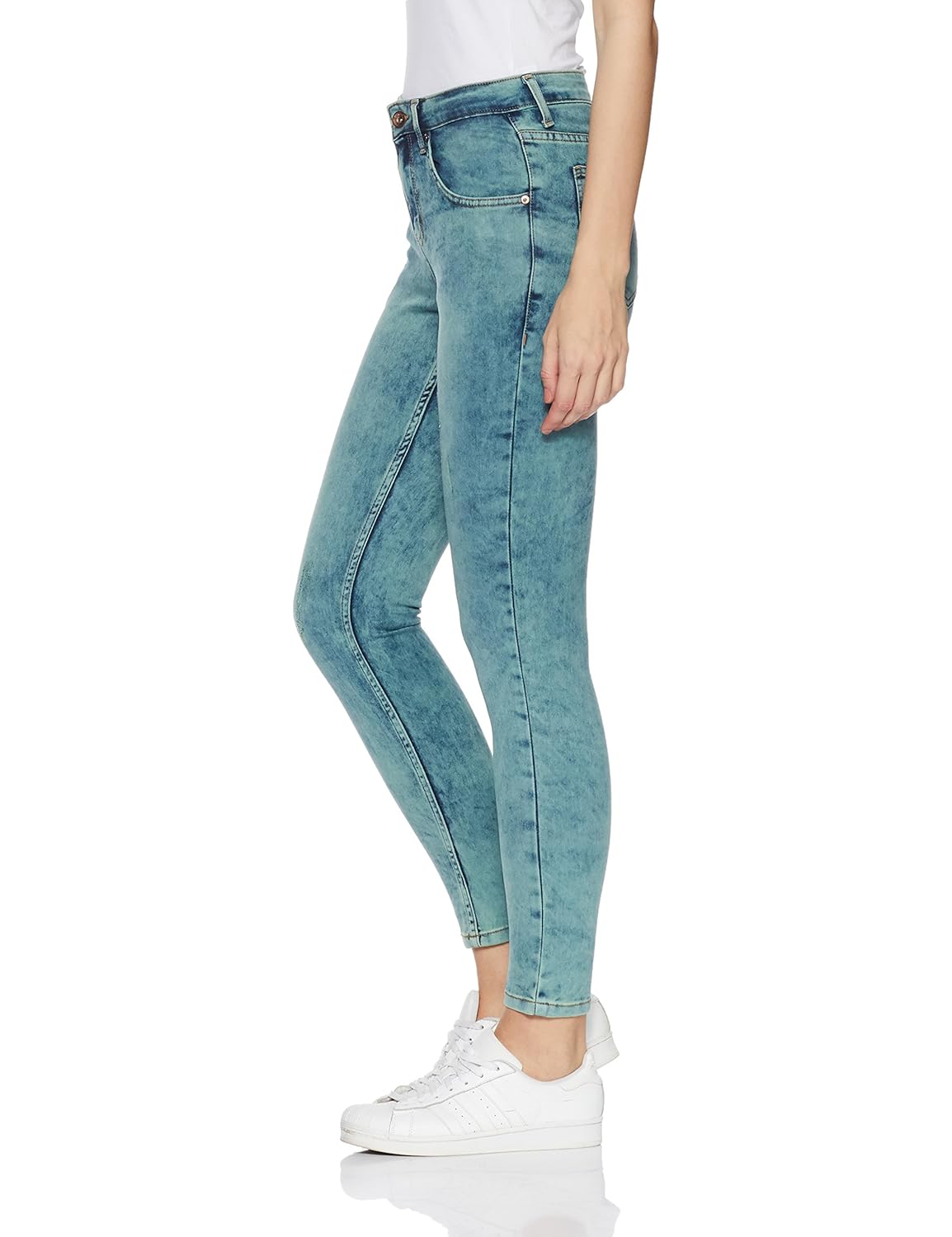 symbol amazon brand women's skinny fit jeans