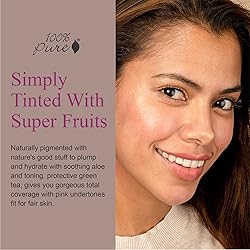 100% PURE Water Foundation Full Coverage Hydrating
