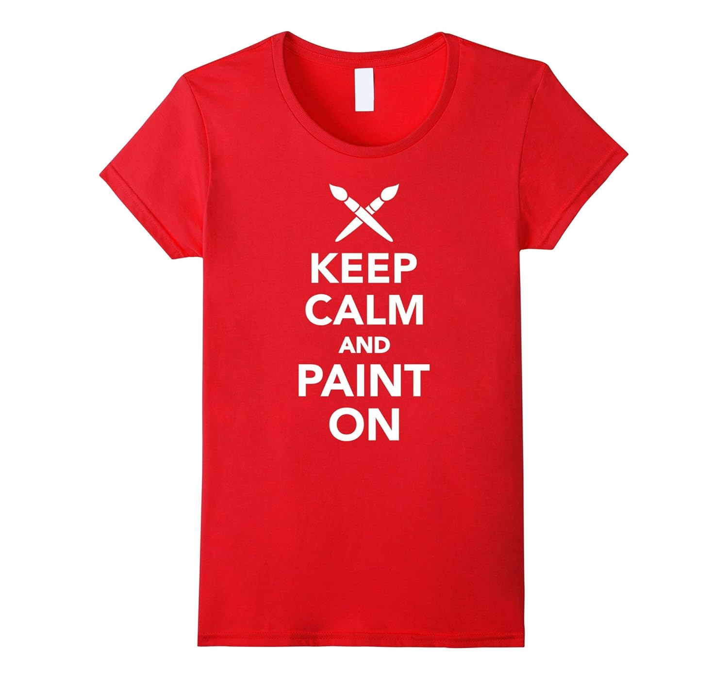 Keep calm and paint on TShirt4LVS 4loveshirt