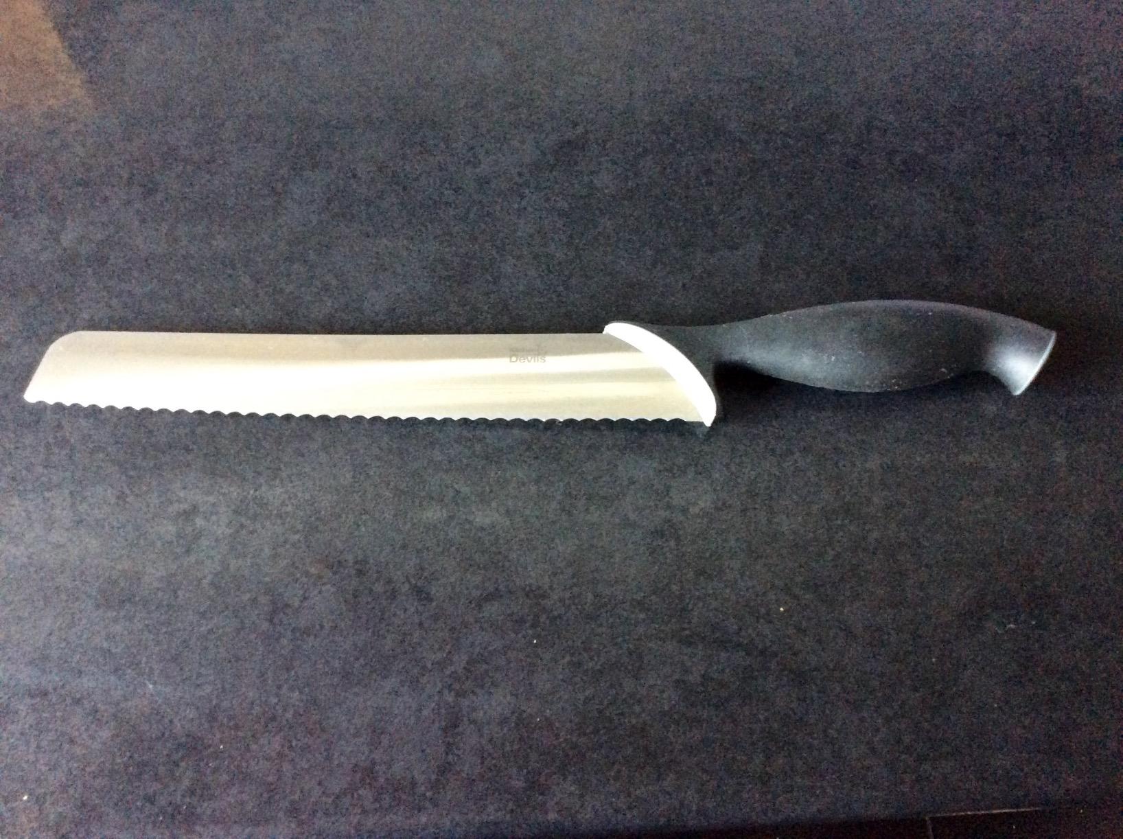 9/mo Finance Kitchen Devils Control Bread Knife Buy Now, Pay Later