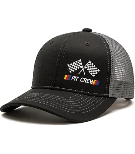 Amazon.com: The Winston Racing Hat - Retro Racing Trucker Cap
