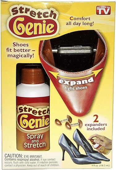 diy leather stretching spray