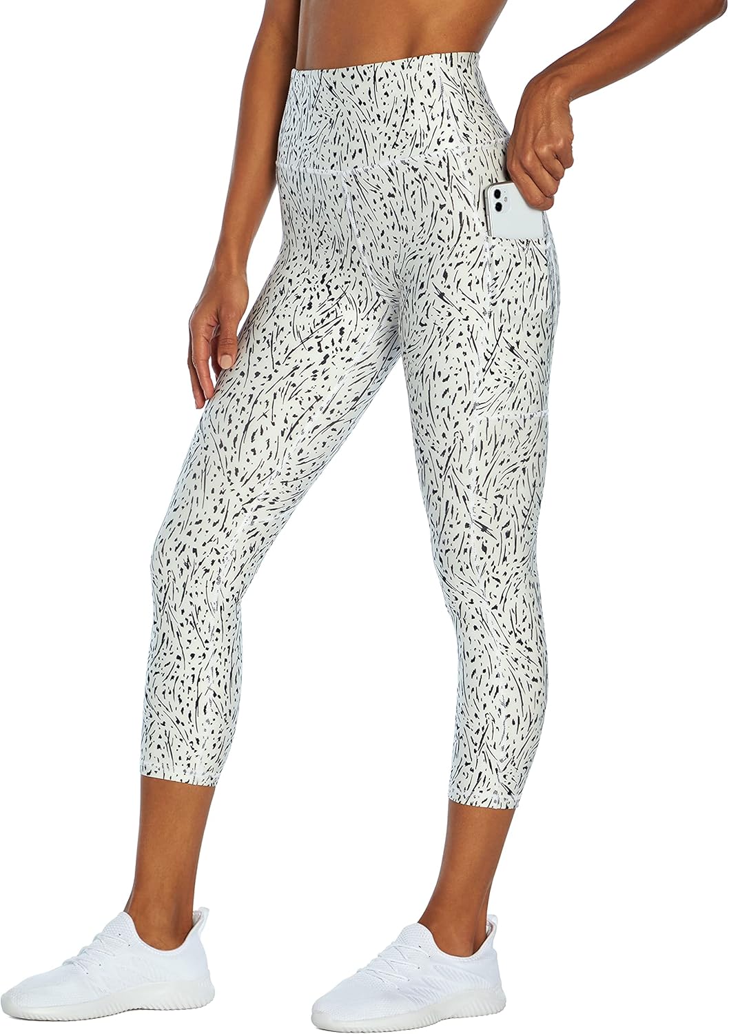 Marika Women's High Rise Elsa Capri Legging: Clothing