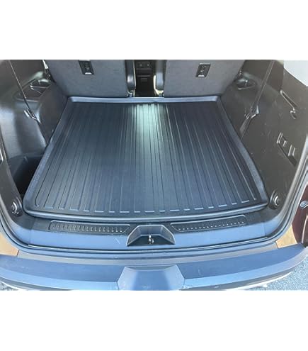 CreekT All-Weather Floor Mats & Cargo Liner Set For GMC Acadia 2017-2023 (6-Seat) 8 thumbnail image