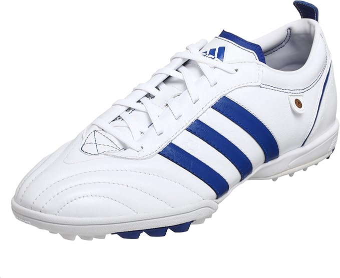 adidas Men's Telstar II TRX Turf Soccer Shoe, White/Royal