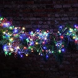 Dazzle Bright Fairy Lights Battery Operated, 20 FT