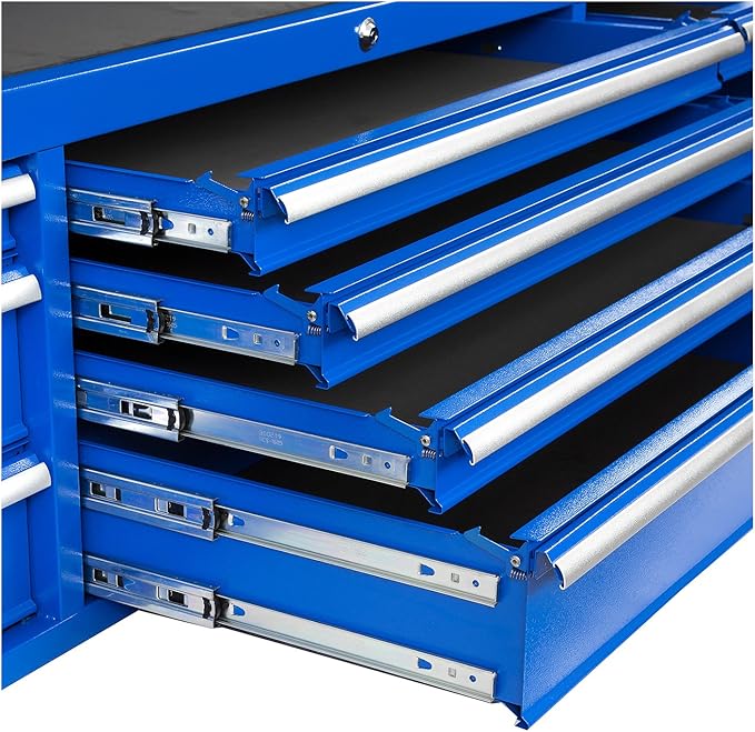 Oemtools 24627 Blue 72 10 Drawer Top Chest Automotive Amazon Com