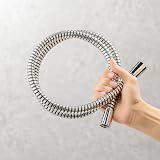 Mira Showers Zest Universal Shower Hose 1.5m Chrome Easy Clean Anti-Kink view 4