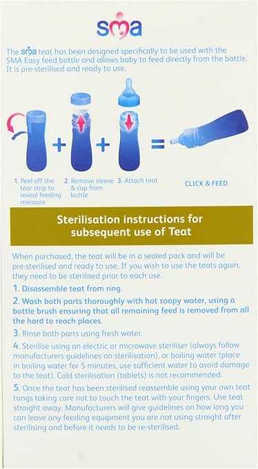 ready made sma bottles