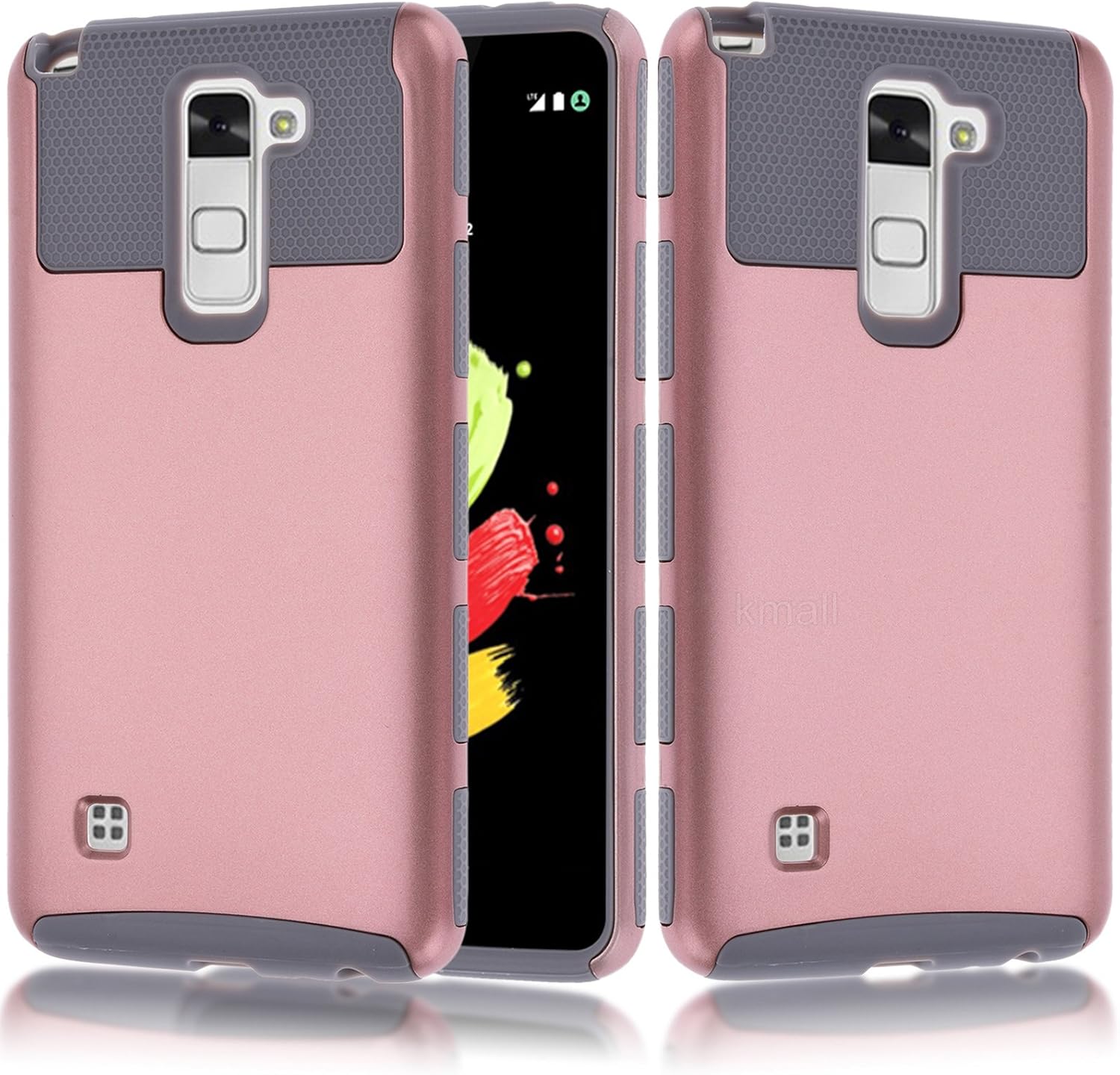 Best lg g case, hard impact dual layer shockproof bumper silicone case