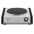 Cuisinart Cast-Iron Single Burner, Stainless Steel