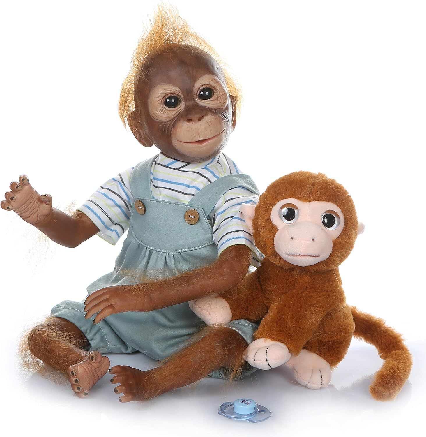 reborn monkey doll