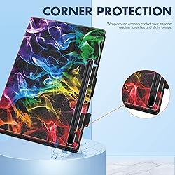 Dteck Wallet Case for Galaxy Tab S10+/S9+/S7