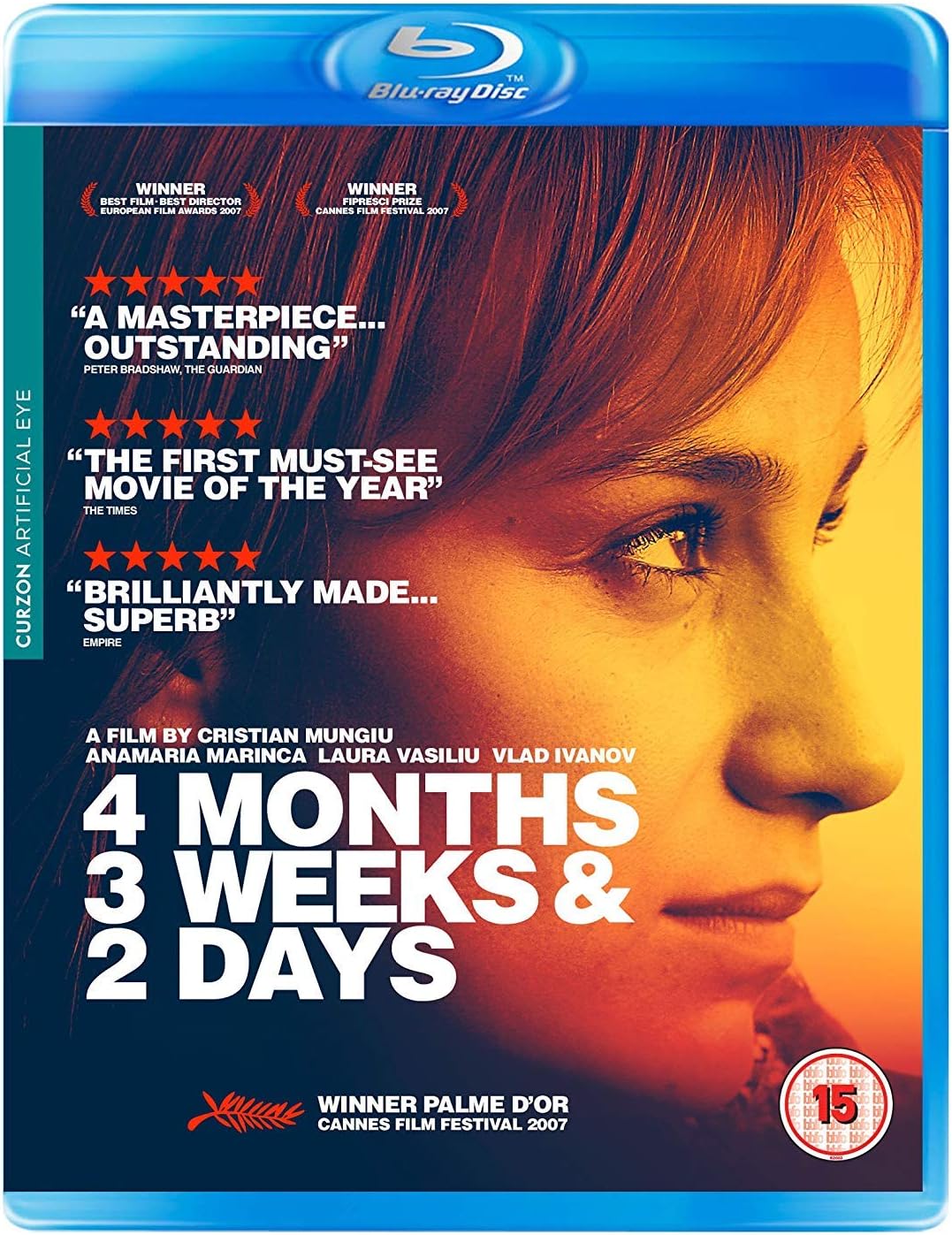 4 Months 3 Weeks 2 Days Blu Ray Amazon Co Uk Anamaria Marinca Laura Vasiliu Cristian Mungiu Anamaria Marinca Laura Vasiliu Dvd Blu Ray