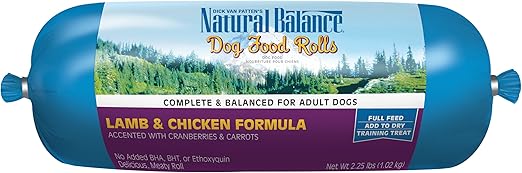 natural balance dog rolls