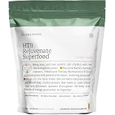 BIG BOLD HEALTH HTB Rejuvenate Superfood Plant-Based Protein Powder | Himalayan Tartary Buckwheat with Polyphenols &amp; 17g Protein | Gut &amp; Immune Support | Vanilla Flavor