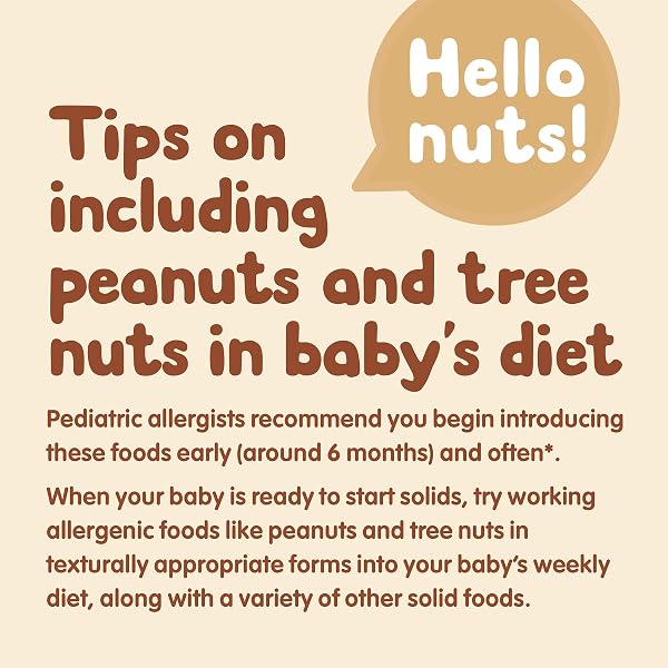 HAPPY BABY ORGANICS NUTTY BLENDS ORGANIC APPLES WITH 1 TSP WALNUT BUTTER 3 OZ POUCH (PACK OF 8)
