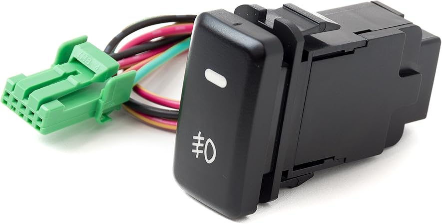 Amazon Led スイッチ増設 ホールカバー 純正風プッシュスイッチ トヨタ ダイハツ スバル 汎用 40mm mm ハーネス スイッチ 車 バイク