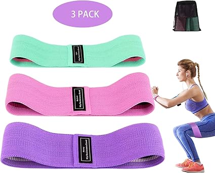 Bandas de Resistencia 3 Niveles，Bandas Elasticas Musculacion (Set ...