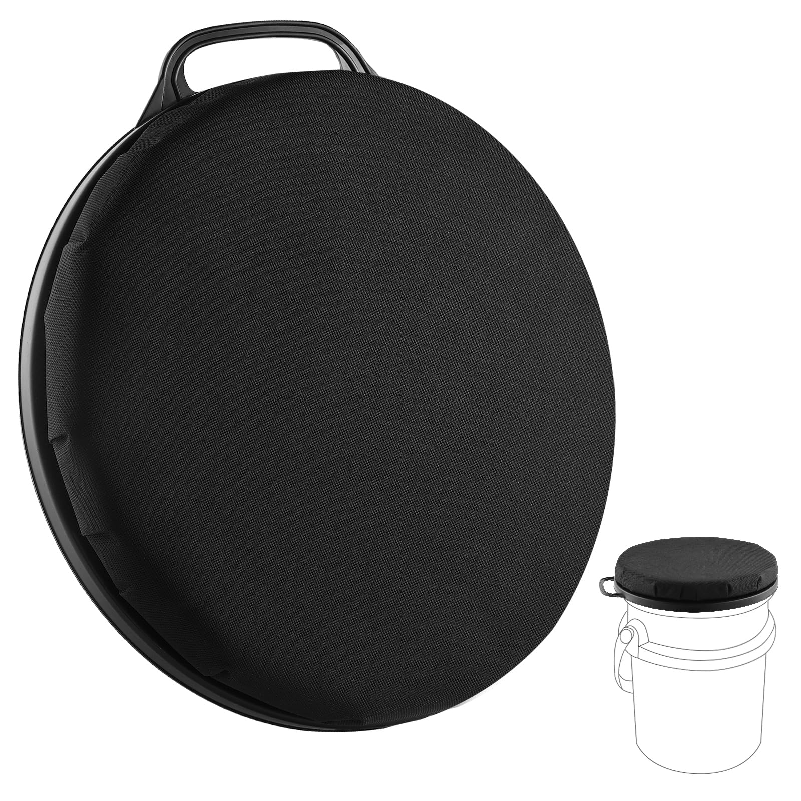 Ironraw 5 Gallon Bucket Seat for Yeti Only, 360