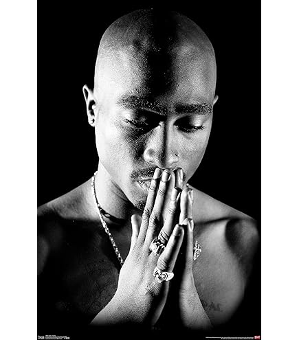 Amazon.com: Trends International Tupac - Praying Wall Poster with