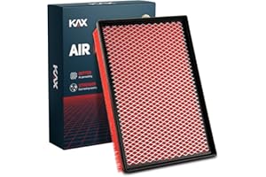 KAX Premium Engine Air Filter, GAF041 (CA9401) Replacement for Ram 1500 2500 3500 Engine Filter, 200% Longer Life