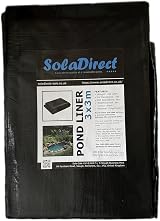 SolaDirect Pond Liner 3 x 3 m 200 GSM UV Resistant Tear-Resistant